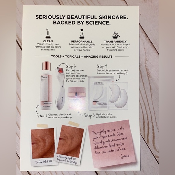 GloPRO Facial Microneedling Set - Picture 2 of 5